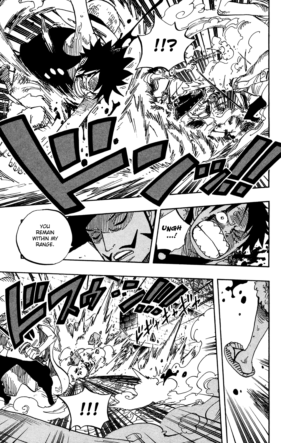 One Piece, Chapter 561 image 03